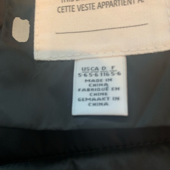 Children's Starry Night Puffer Jacket - Picture 4 of 11